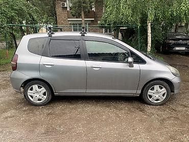 Транспорт: Honda Fit: 2003 г., 1.5 л, Вариатор, Бензин, Хетчбек — 6