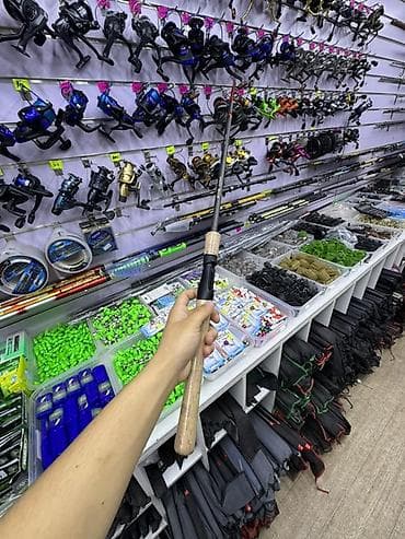 деревянные чехлы: Спиннинговое удилище 2.40 м - Длина: 2,40 м (маркировка на бланке) - — 2