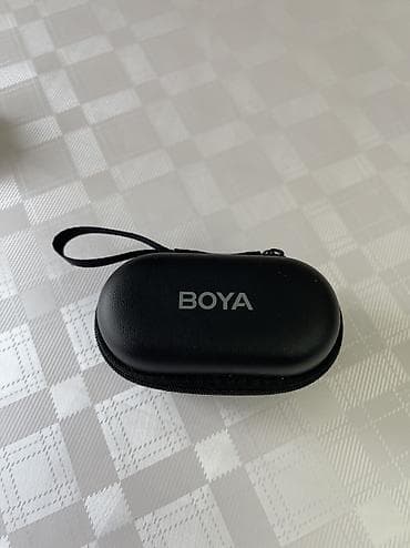 Микрофоны: Беспроводная петличная система BOYA для iPhone (Lightning) Комплект — 3