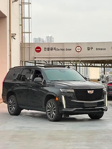 range rower: Cadillac Escalade: 2021 г., 6.2 л, Автомат, Бензин, Кроссовер — 3