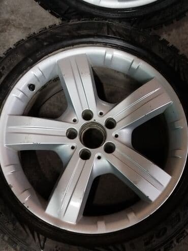 купить диск на 16 бу: Колеса в сборе 245 / 50 / R 18, Зимняя шипованная, Б/у, Комплект, Литые, отверстий - 5 — 3