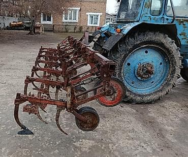 mini car: Культиватор междурядный навесной (скорее всего 6 рядный) для обработки — 4