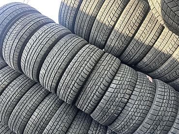 devo tiko: Шины 195 / 65 / R 15, Зима, Б/у, Комплект, Легковые, Япония, Bridgestone — 1