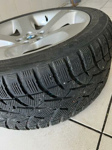пакршка 15: Диски вместе с резиной на БМВ Х5 — 1