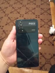 Автоэлектроника: Poco X4 Pro, Б/у, 256 ГБ, цвет - Синий, 2 SIM — 2
