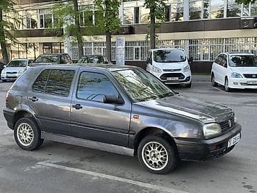 голыф 2: Volkswagen Golf: 1992 г., 1.8 л, Ручные, Бензин, Хэтчбэк — 4