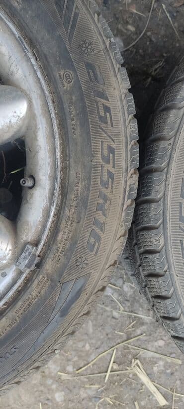 купить зимнюю резину бу на 16: Колеса в сборе R 16, Зима, Б/у, Комплект, Легковые, отверстий - 5 — 4