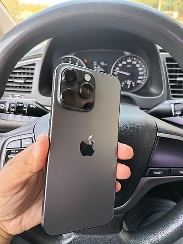 u2 pro: IPhone 15 Pro Max, Б/у, 256 ГБ, Black Titanium, Зарядное устройство, Защитное стекло, 84 % — 3