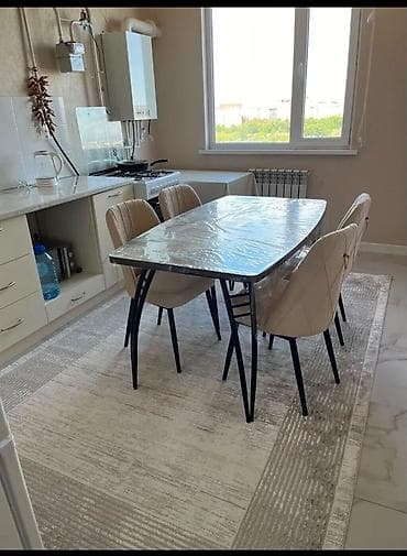 2 комнаты, 71 м², Кок-Жар ж/м Элитка, 9 этаж, Евроремонт