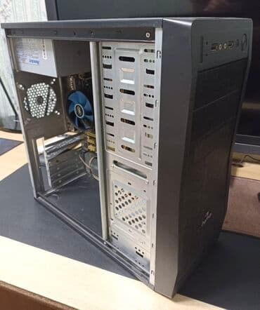 Компьютер, ядер - 4, ОЗУ 6 ГБ, Для работы, учебы, Б/у, Intel Core i5, Встроенная видеокарта, Без накопителя at lalafo.kg Компьютер, ядер - 4, ОЗУ 6 ГБ, Для работы, учебы, Б/у, Intel Core i5, Встроенная видеокарта, Без накопителя