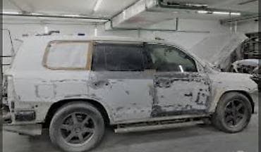 Покраска кузова автомобиля. - Полная и частичная покраска кузова