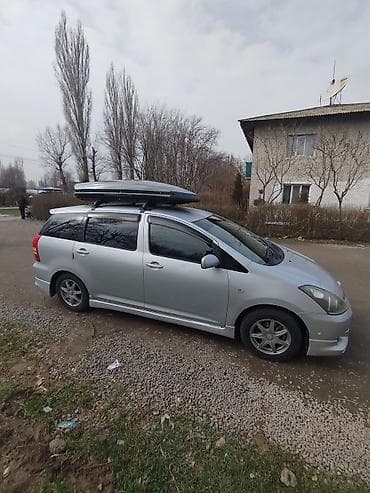 sp 4: Toyota WISH: 2003 г., 1.8 л, Автомат, Бензин, Универсал — 7