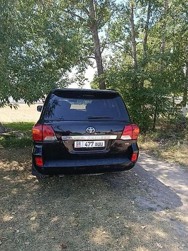 Унаа сатуу: Toyota Land Cruiser: 2011 г., 4.5 л, Автомат, Дизель, Жол тандабас — 3