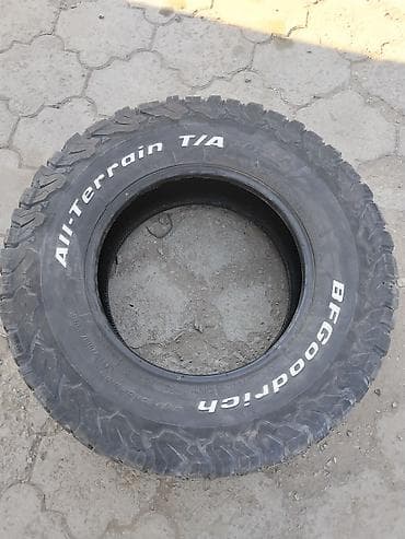 BFGoodrich All-Terrain T/A — комплект шин для внедорожников и пикапов — 5