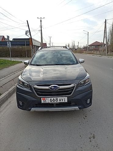 Продажа авто: Subaru Outback: 2020 г., 2.5 л, Вариатор, Бензин, Универсал — 1