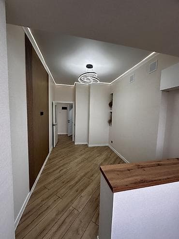 Квартиры: 1 комната, 41 м², Аламедин-1 мкр Элитка, 5 этаж, Евроремонт — 9