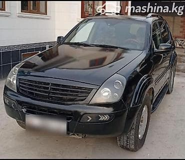 rx 2006: Ssangyong Rexton: 2005 г., 2.7 л, Автомат, Дизель, Внедорожник — 2