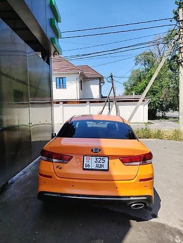 Продажа авто: Kia K5: 2019 г., 2 л, Автомат, Газ, Седан — 4