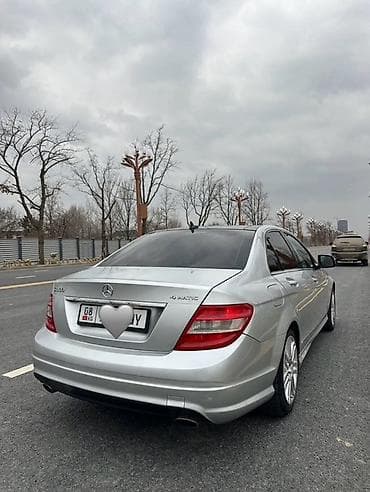 мерседес с класс 2005: Mercedes-Benz C-Class: 2009 г., 3 л, Автомат, Бензин, Седан — 2