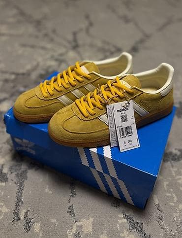 шипы на обувь: Кроссовки, 39, Adidas, Новый, цвет - Желтый, Самовывоз — 1