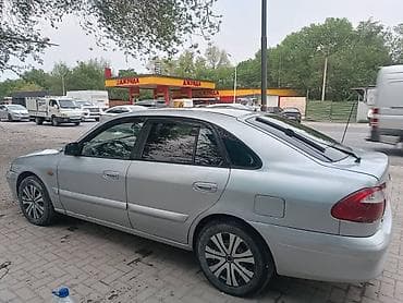 fit shuttle: Mazda 626: 2000 г., Автомат, Бензин, Седан — 5