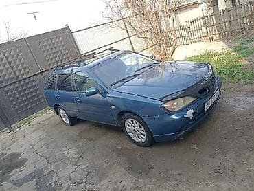 man 8 150: Nissan Primera: 2000 г., 2 л, Ручные, Бензин, Универсал — 7