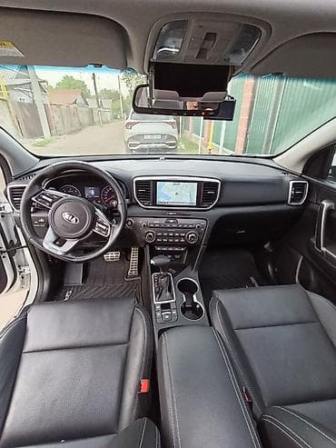багаж спада: Kia Sportage: 2019 г., 2 л, Автомат, Дизель, Кроссовер — 10