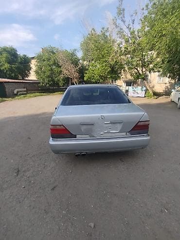 машина мерс с: Mercedes-Benz S-Class: 1992 г., Автомат, Седан — 2