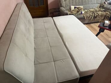 Эмерек: Бүктөмө диван, Колдонулган — 6