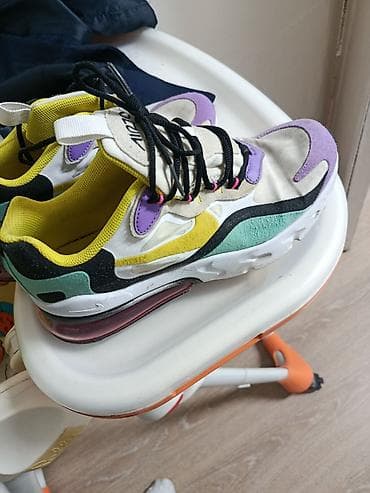 красовкий: Мужские кроссовки, 40.5, Jordan, Новый, цвет - Белый — 6