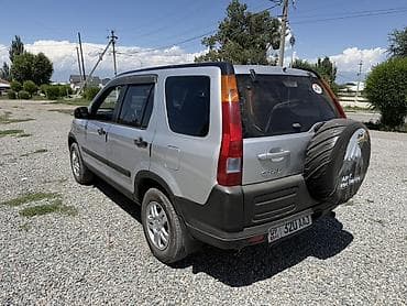 honda akord: Honda CR-V: 2003 г., 2 л, Автомат, Бензин, Кроссовер — 6