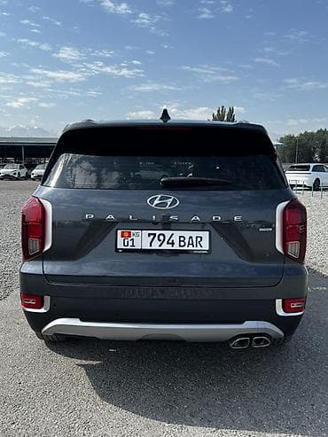 transporter multivan: Hyundai Palisade: 2020 г., 2.2 л, Автомат, Дизель, Кроссовер — 5