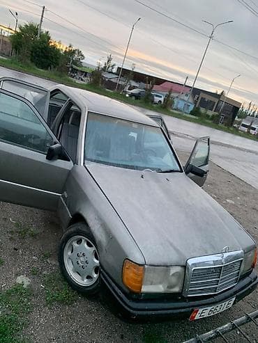 add blue: Mercedes-Benz W124: 1992 г., 2 л, Механика, Бензин, Седан — 4