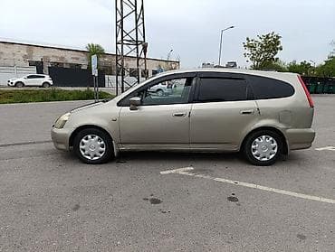 мотор на сапок: Honda Stream: 2001 г., 2 л, Автомат, Газ, Минивэн — 4