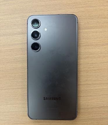 Samsung Galaxy S24, Новый, 128 ГБ, цвет - Черный