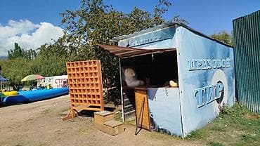 Чолпон-Атада 2 Тир сатылат росийский металл разборный 3м×6м иштеп