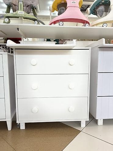 детский школьный стол: Детские комоды с пеленальным столиком - Функциональные комоды 3–5 — 4