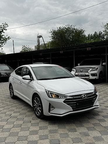 льва: Hyundai Elantra: 2019 г., 1.6 л, Автомат, Бензин, Седан — 1