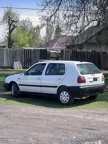 monoblok r17: Volkswagen Golf: 1993 г., 1.8 л, Ручные, Бензин, Хэтчбэк — 3