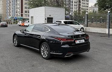 ls 500 lexus: Lexus LS: 2019 г., 5 л, Автомат, Бензин, Седан — 7