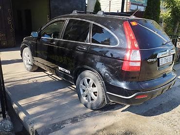 Транспорт: Honda CR-V: 2008 г., 2.4 л, Автомат, Бензин, Кроссовер — 4