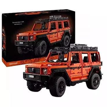 🚙Конструктор Technic – внедорожник в стиле Mercedes-Benz G 500 🚗 при