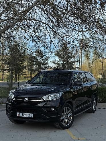 рейка рекс: Ssangyong Rexton Sports: 2021 г., 2.2 л, Автомат, Дизель, Внедорожник — 3