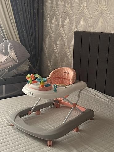 ходунок chicco space: Детские ходунки YOYO - Тип: ходунки для малышей - Цвета: белый/серый — 2