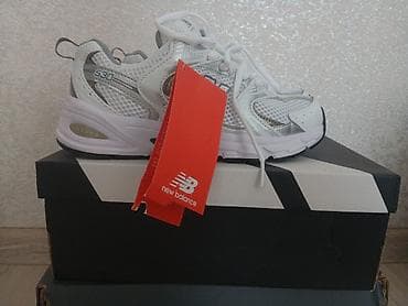 нью беланс 530: Мужские кроссовки, 36, New Balance, Новый, цвет - Белый, Самовывоз — 2