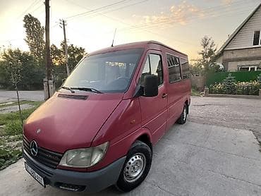 210 cdi: Mercedes-Benz Спринтер: 2001 г., 2.2 л, Механика, Дизель, Бус — 4