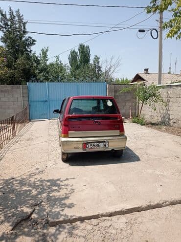 машины покупка: Daewoo Tico: 1996 г., 0.8 л, Бензин, Хэтчбэк — 3