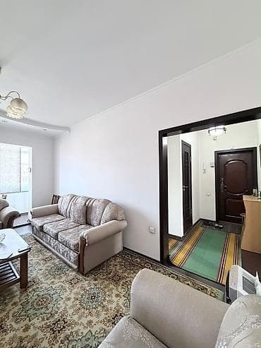 Недвижимость: 3 комнаты, 72 м², Джал мкр (в т.ч. Верхний, Нижний, Средний) 106 серия, 5 этаж, Евроремонт — 3