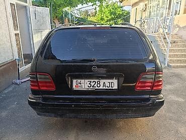 Mercedes-Benz E-Class: 2000 г., 2 л, Автомат, Универсал — 4