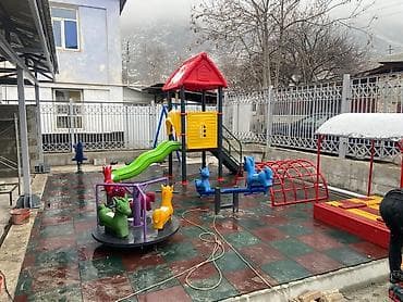 Балдар горкалары: Детская игровая площадка уличного типа, комплект. Состав и элементы — 1